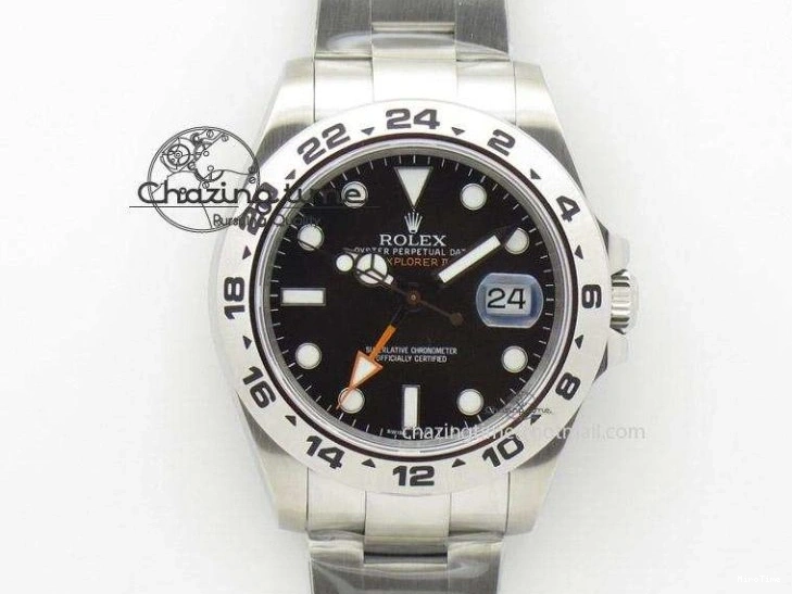 MiroTime 0206 SportInspired GMT-Master II 126710 BLRO Blue Red Ceramic Clean Factory Best Edition on Jubilee Bracelet DD3285 CHS V 1540